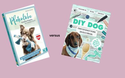 Buchvorstellungen DIY Dog und Pfotenliebe
